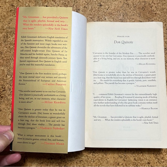 Don Quixote Soft Cover Book By Miguel Cervantes - Picture 3 of 14